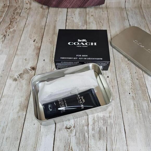 Men's Coach Discovery Kit travel set - Picture 8 of 9